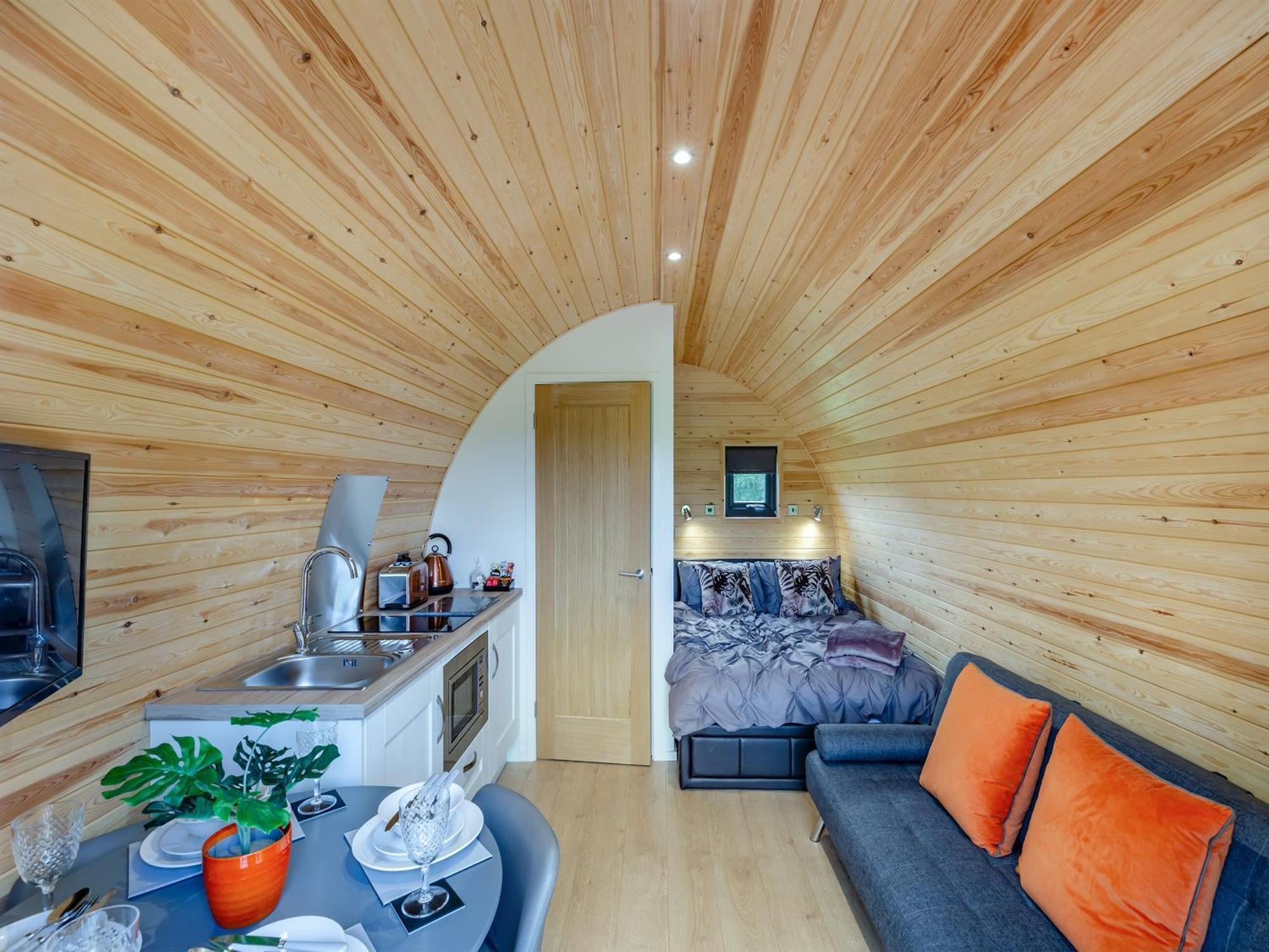 Вілла Chestnut-Uk36261 Llanfair Caereinion Екстер'єр фото